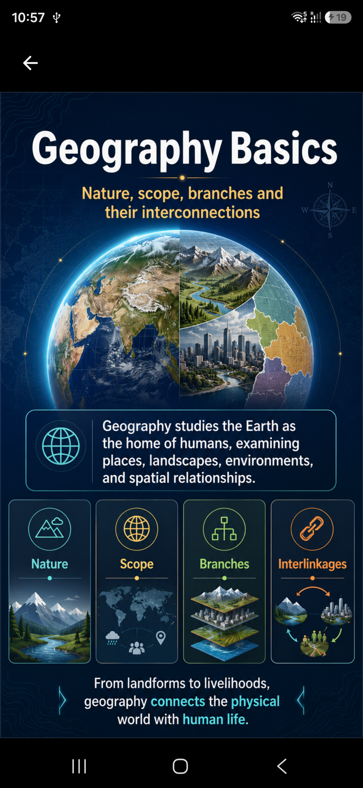 GyanGram visual lesson card on mobile