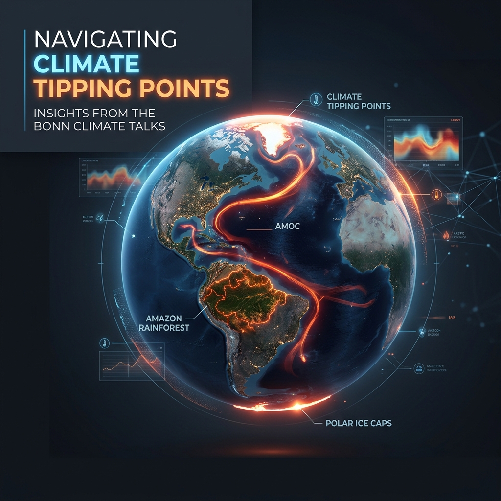 Digital representation of Earth highlighting ocean currents, ice shelves, and tropical rainforest systems