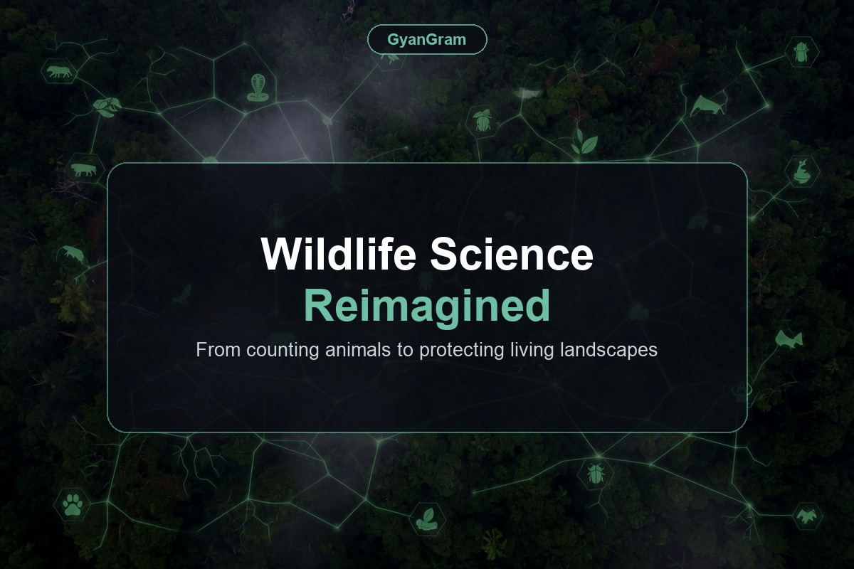 Wildlife Science Reimagined — From counting animals to protecting living landscapes