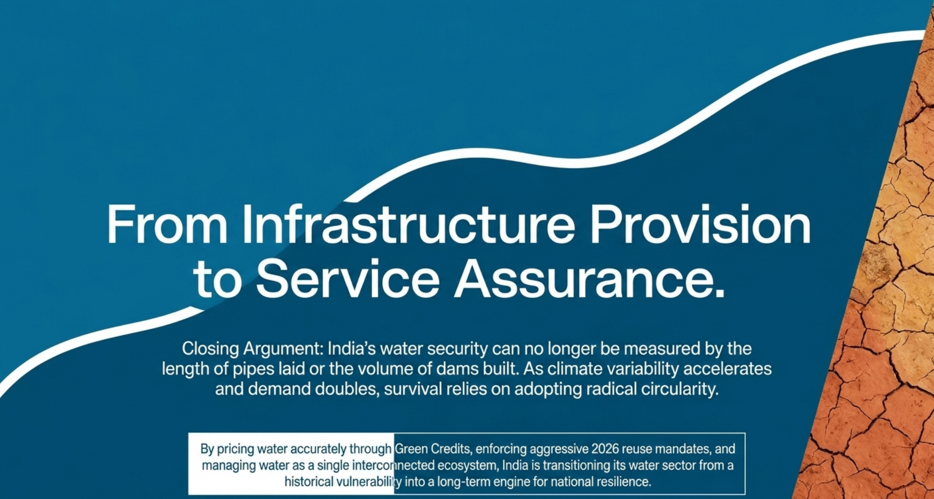 From Infrastructure Provision to Service Assurance